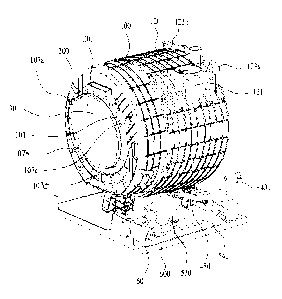 A single figure which represents the drawing illustrating the invention.